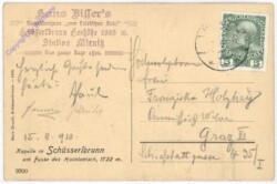 Breitenau am Hochlantsch, Kapelle in Schüsserlbrunn