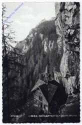 Breitenau am Hochlantsch, Kapelle in Schüsserlbrunn