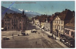 Bruck an der Mur, Hauptplatz mit Bismarckstrasse
