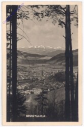 Bruck an der Mur, Ortsansicht