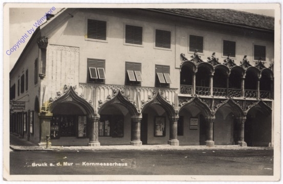 Bruck an der Mur, Kornmesserhaus