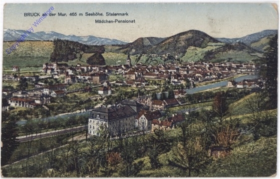 Bruck an der Mur, Mädchen-Pensionat