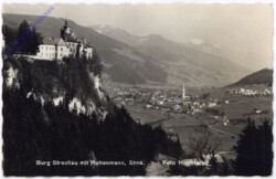 Burgfried, Burg Strechau