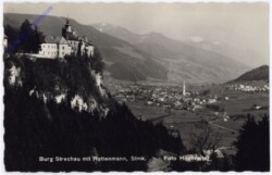 Burgfried, Burg Strechau