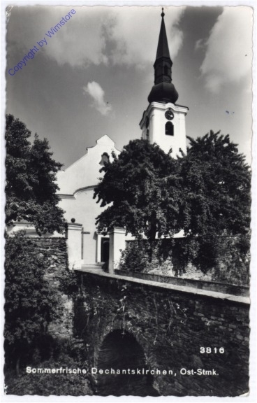 ak188263 Dechantskirchen, Ortsansicht