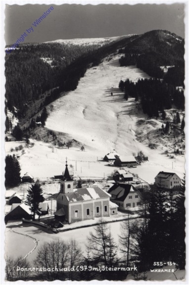 Donnersbachwald, Ortsansicht