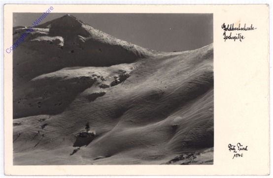 Donnersbachwald, Goldbachscharte, Jochspitze