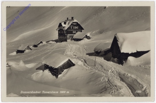 Donnersbachwald, Tauernhaus