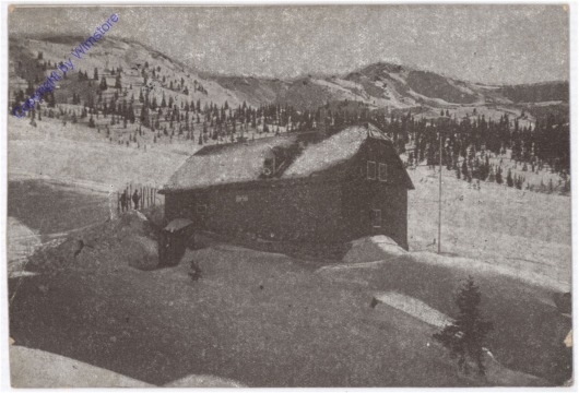 Donnersbachwald, Plannerhütte