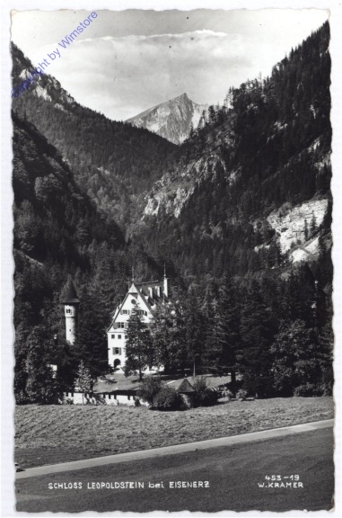 Eisenerz, Erzberg mit Reichenstein