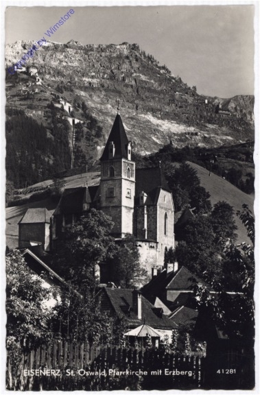Eisenerz, St. Oswald Pfarrkirche
