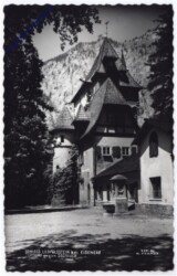 Eisenerz, Schloss Leopoldstein, Turmbau gegen Seemauer