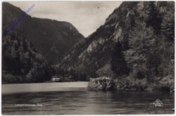 ak188290 Eisenerz, Leopoldsteinersee