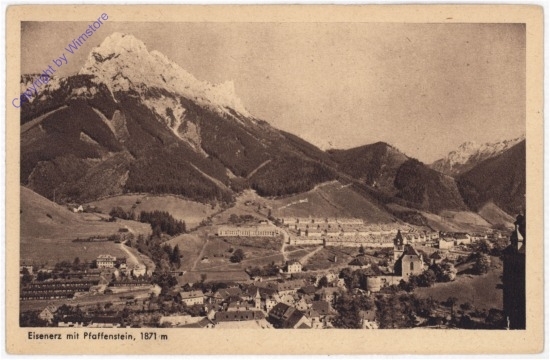 Eisenerz, mit Pfaffenstein