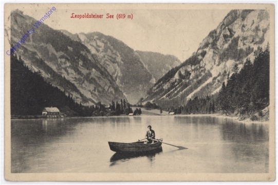 Eisenerz, Leopoldsteinersee