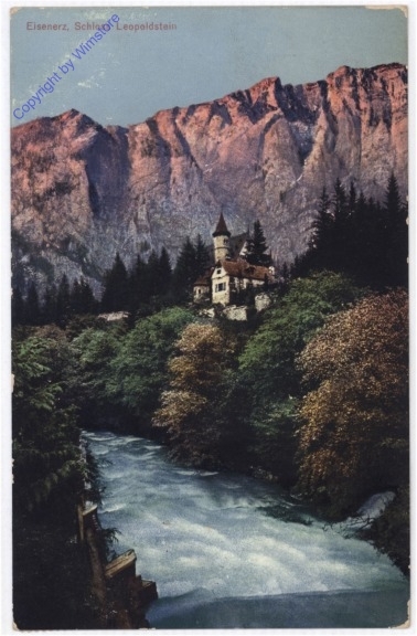 Eisenerz, Schloss Leopoldstein