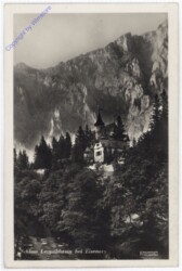 Eisenerz, Schloss Leopoldstein