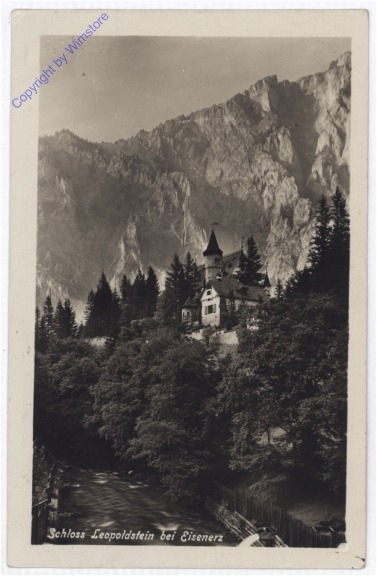 Eisenerz, Schloss Leopoldstein