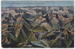 Eisenerz, Panorama v. Eisenerz u. Umgebung