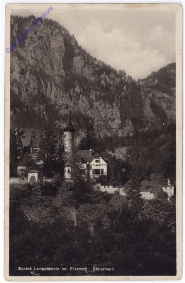 Eisenerz, Schloss Leopoldstein