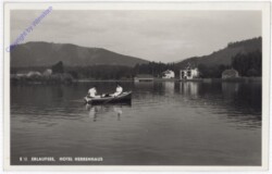 Mariazell, Erlaufsee,Hotel Herrenhaus