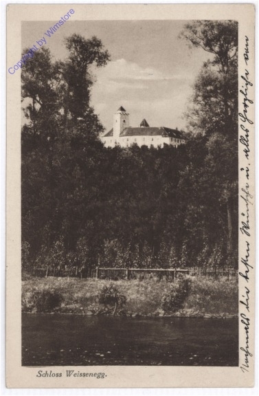 Fernitz-Mellach, Schloss Weissenegg