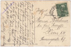 Frankenfels, Laubenbachmühle gegen Winterbach