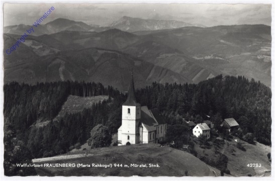 Frauenberg, Ansicht