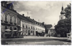 Friedberg am Wechsel, Hauptplatz