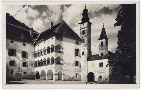 Frohnleiten, Schloss Weiher