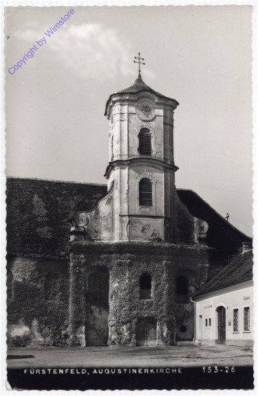Fürstenfeld, Augustinerkirche
