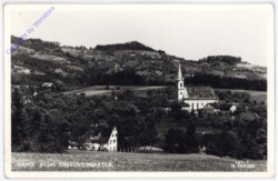 Gams bei Hieflau, gegen Engelweingarten