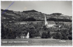 Gams bei Hieflau, gegen Engelweingarten