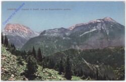 Gesäuse, Lugauer & Zinödl von der Ennstalerhütte