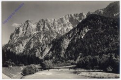 Gesäuse, Johnsbachbrücke