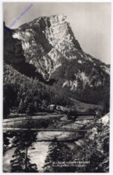 Gesäuse, Kummerbrücke mit Planspitze
