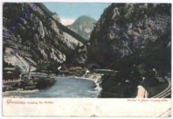 Gesäuse, Ausgang bei Hieflau