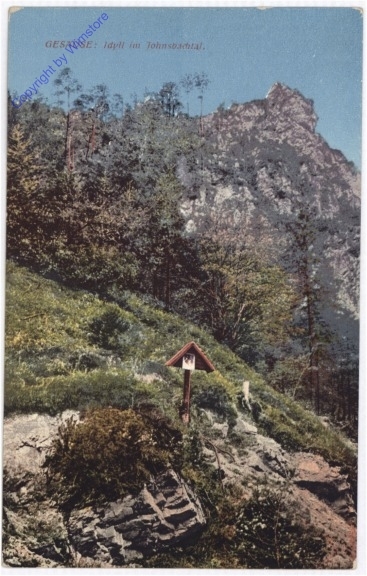 Gesäuse, Idyll im Johnsbachtal