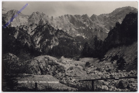 Gesäuse, Planspitze, Hochtor