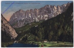 Gesäuse, Gesäuse-Eingang mit Hochtor und Oedsteingruppe