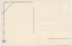 Gesäuse, Partie am Wasserfallweg zur Hesshütte