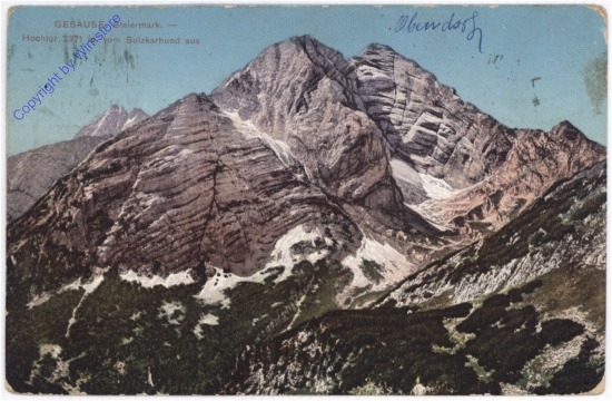 Gesäuse, Hochtor vom Sulzerkarhund