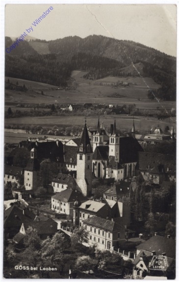 Göss, Ortsansicht