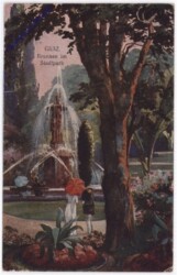 Graz, Brunnen im Stadtpark