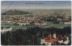 Graz, mit Schloss Eggenberg