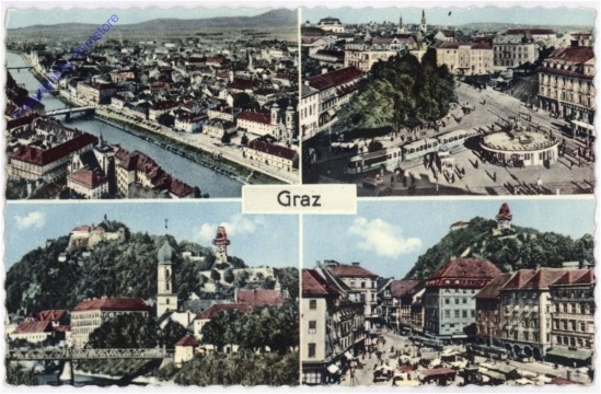 Graz, Multiansicht
