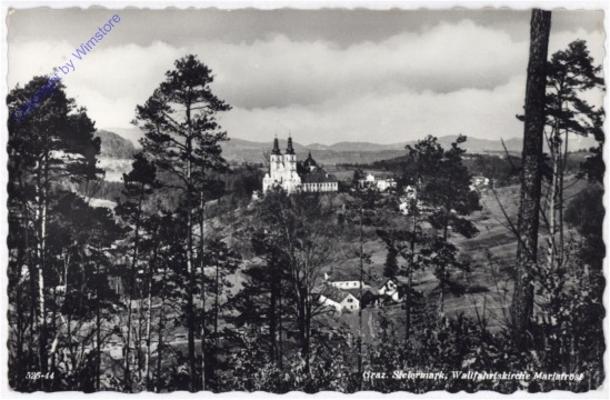 Graz, Wallfahrtskirche Mariatrost