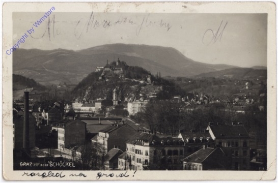 Graz, mit dem Schöckel