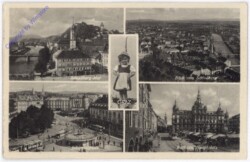ak188397 Graz, Multiansicht
