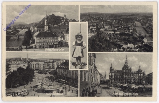 Graz, Multiansicht